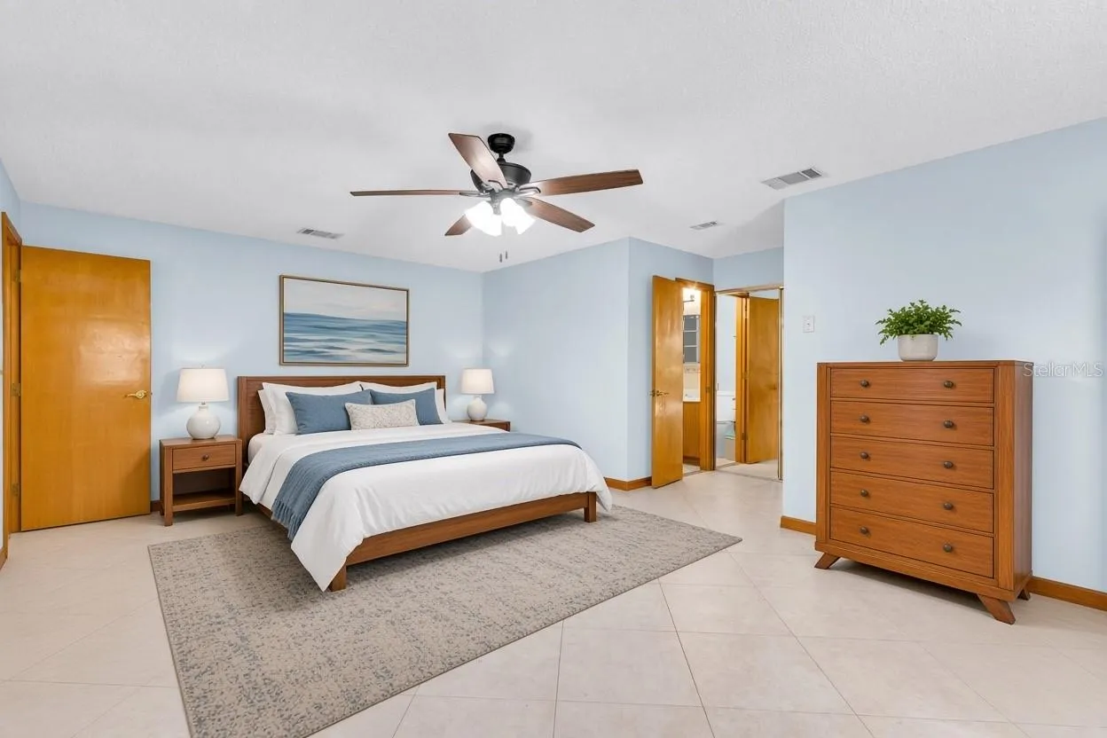 Primaary bedroom suite