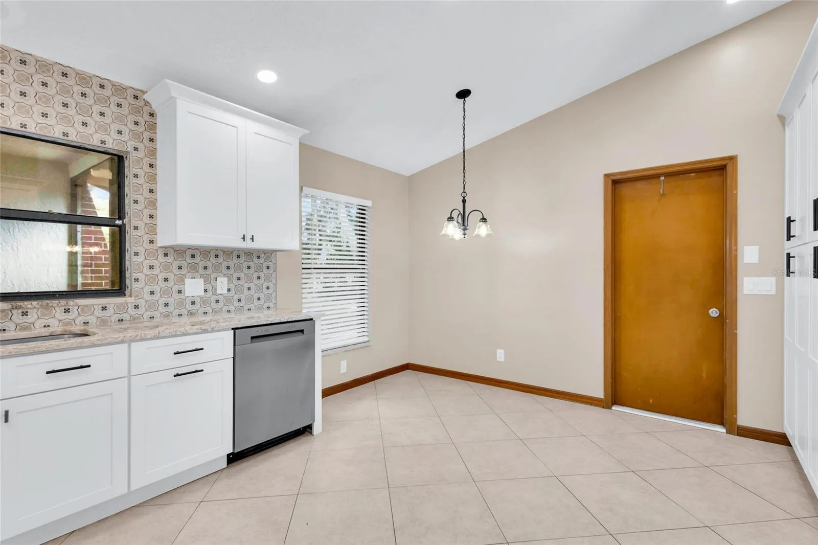 Newly remodeled kitchen