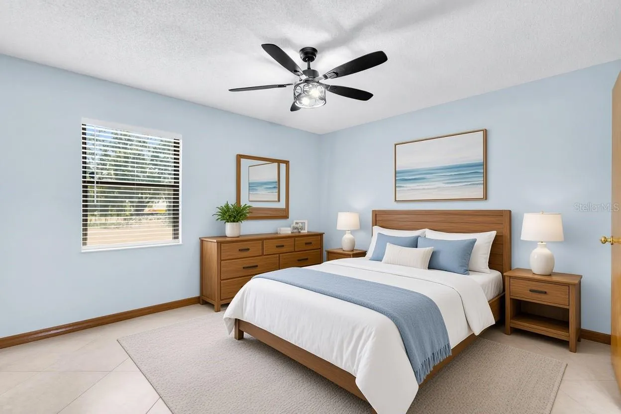 Bedroom #2 with ensuite bathroom