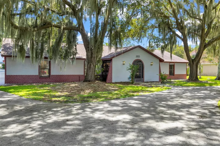 As well as driveway leading to the garage