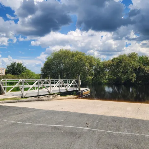 Nearby boat launch