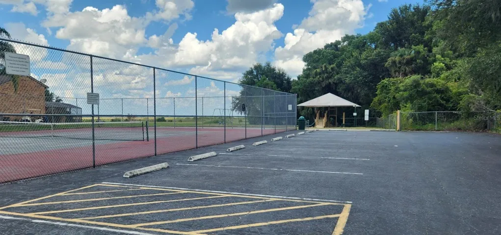 Neighborhood athletic courts