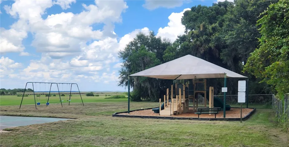 Neighborhood playground