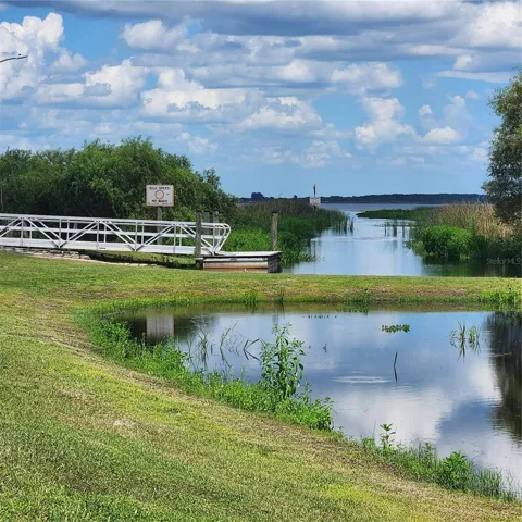 Nearby public boat launch is minutes away