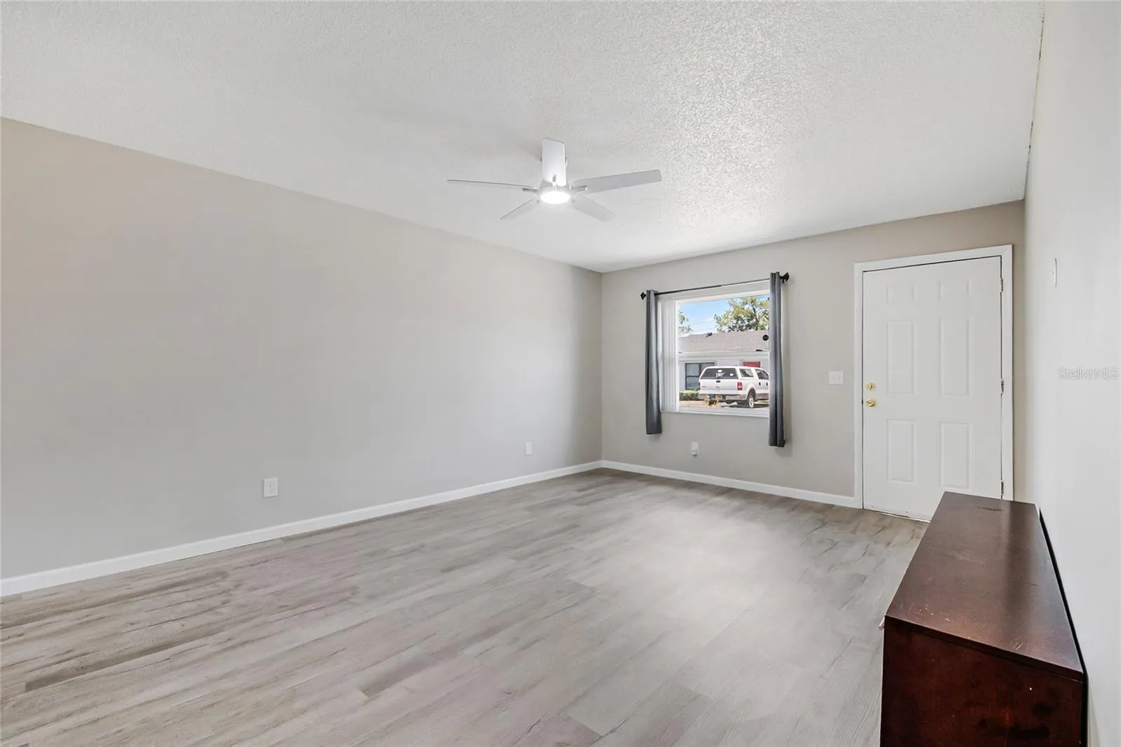living room /front door