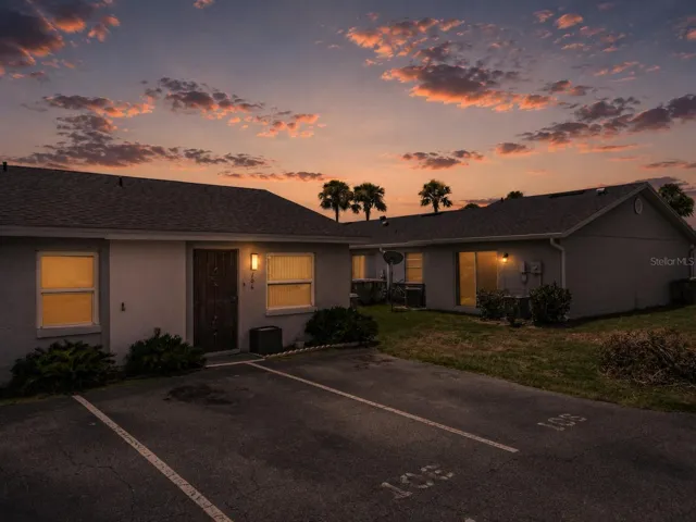 front view twilight