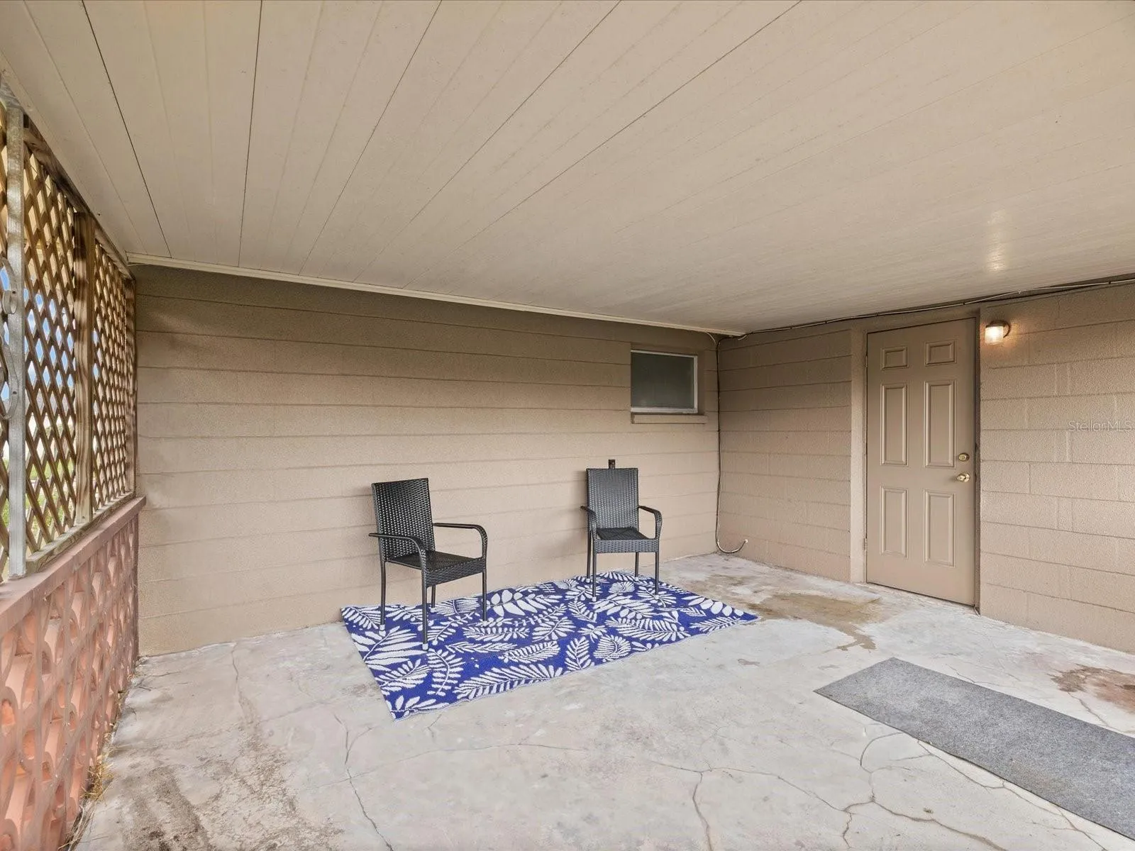 Back porch