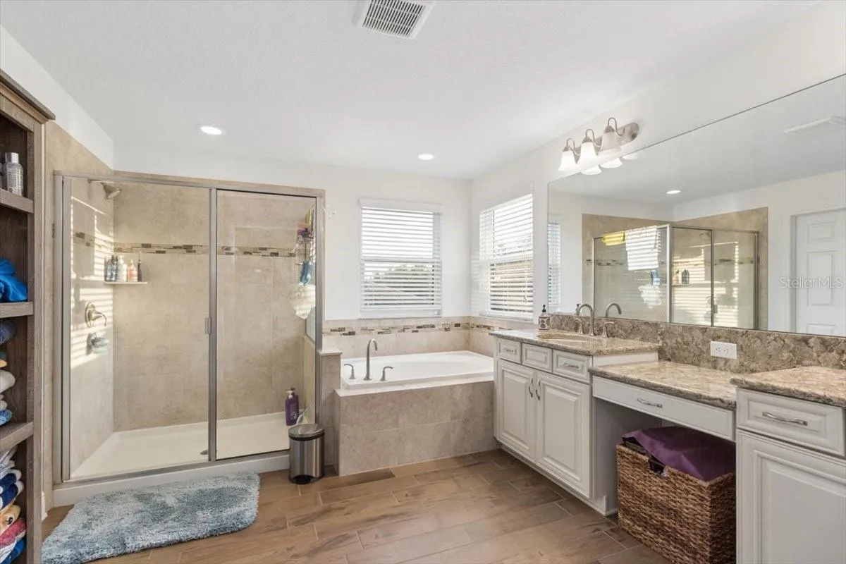 Primary bathroom