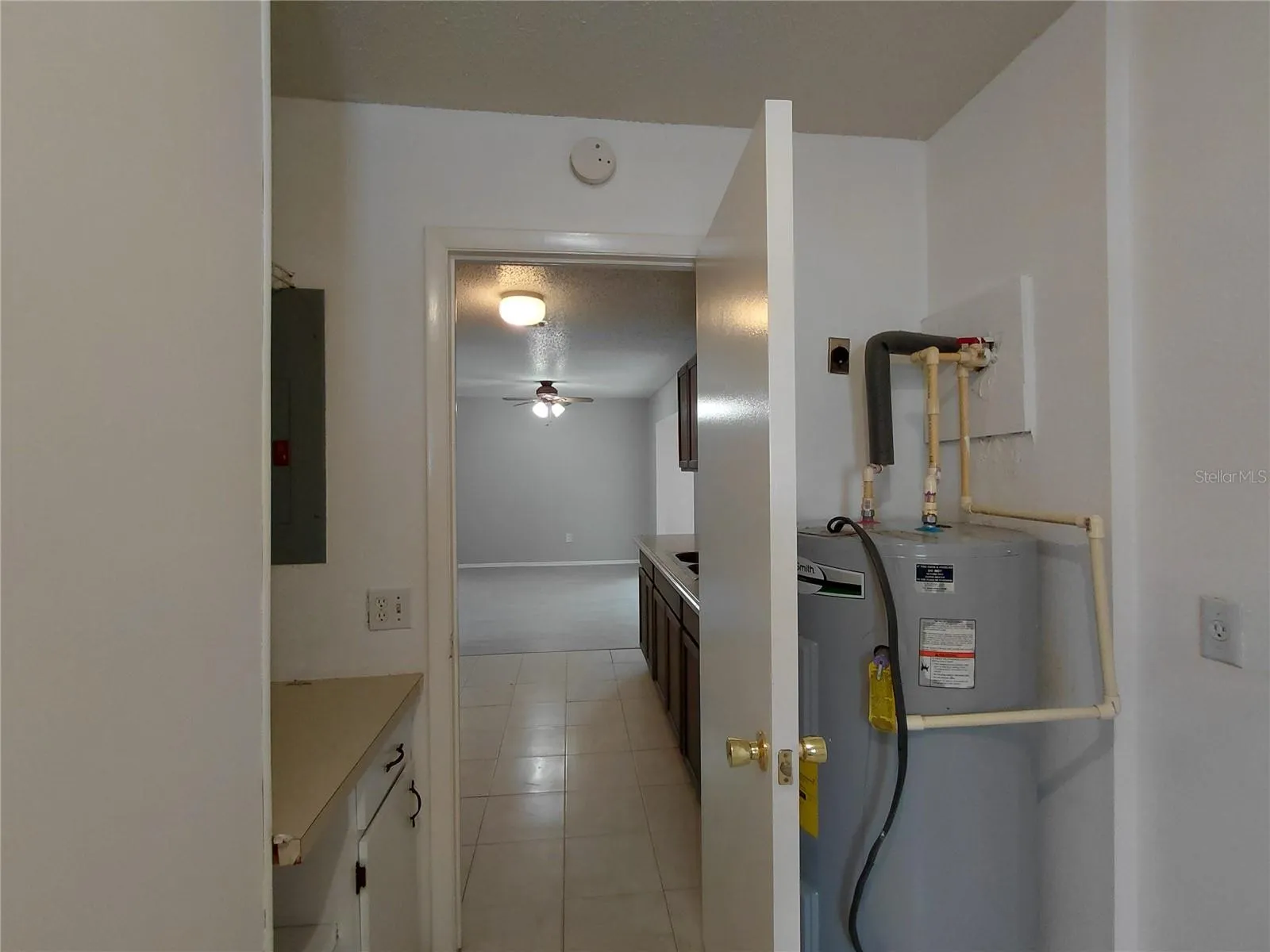 Laundry Room looking into Kitchen