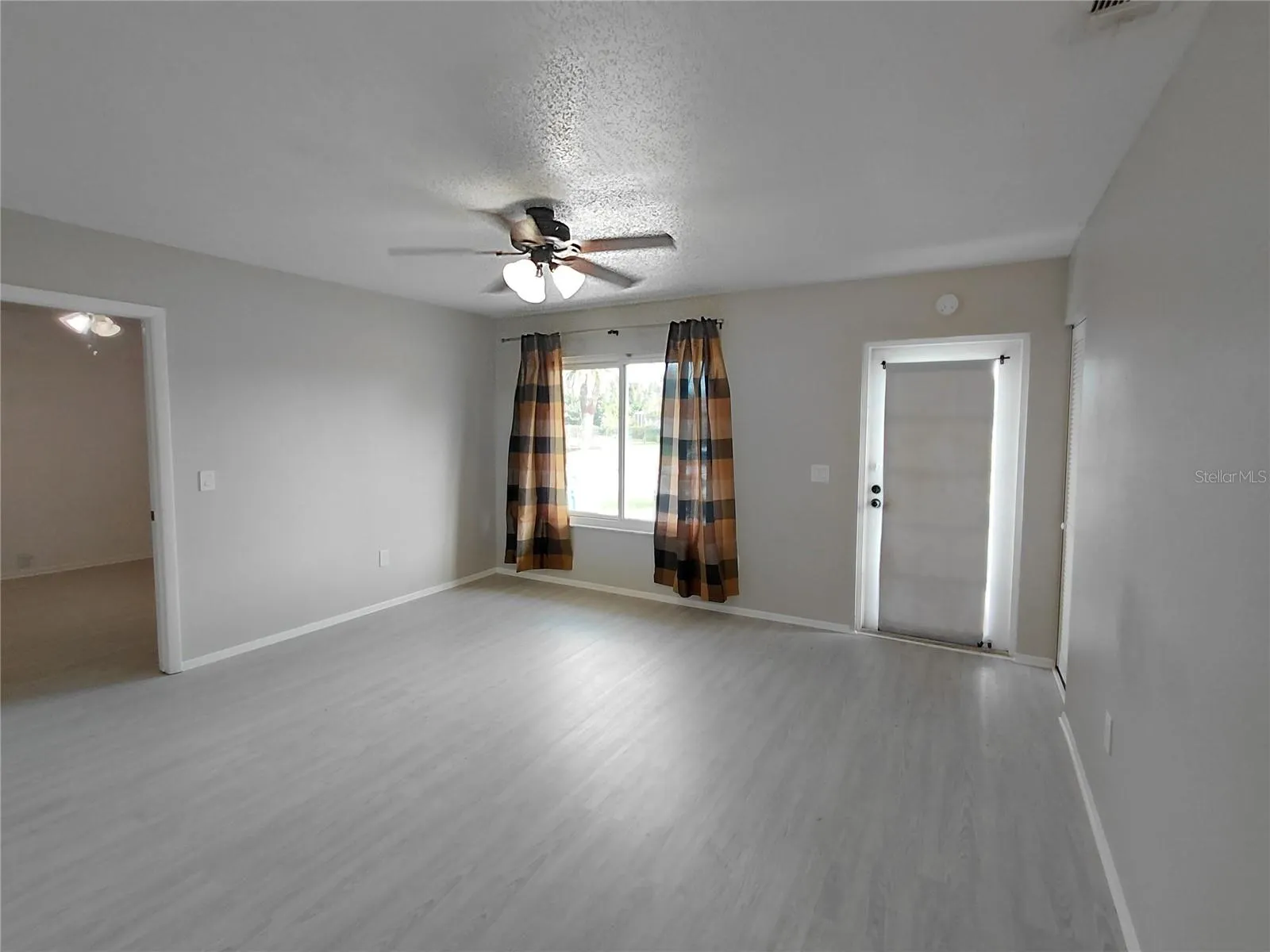 Entry to front Living space.