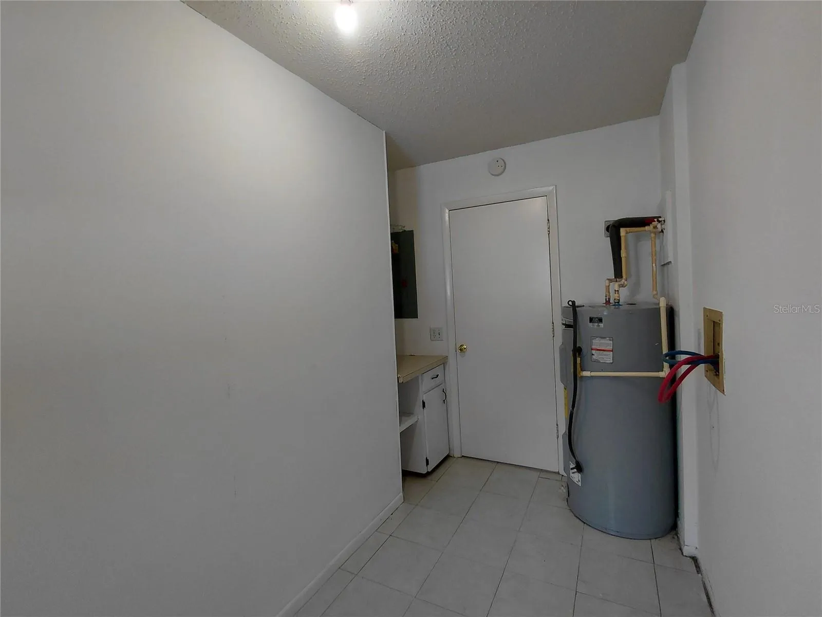 Laundry room.