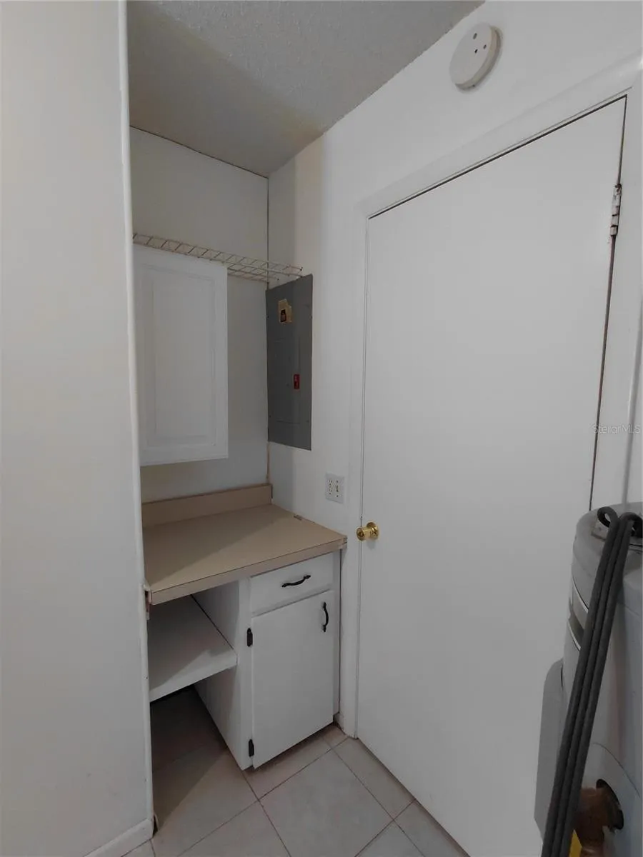 Laundry Room with Storage.