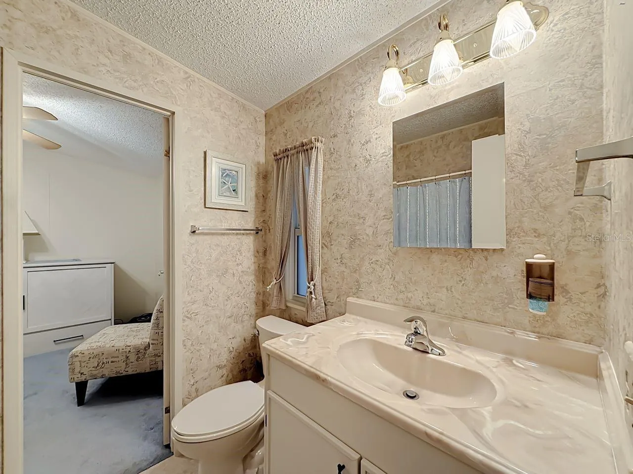 Second bathroom