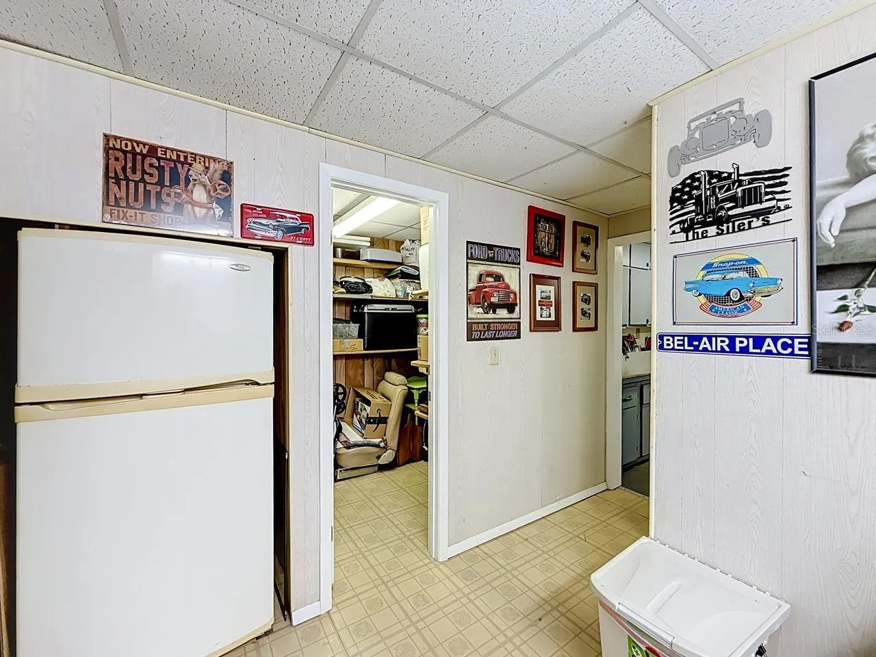 Storage room