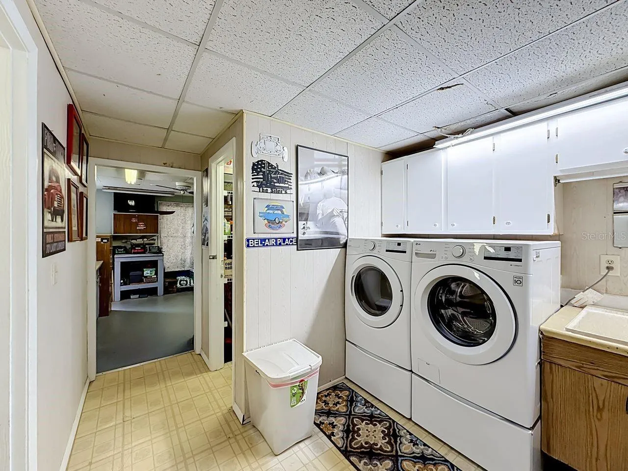 Laundry room