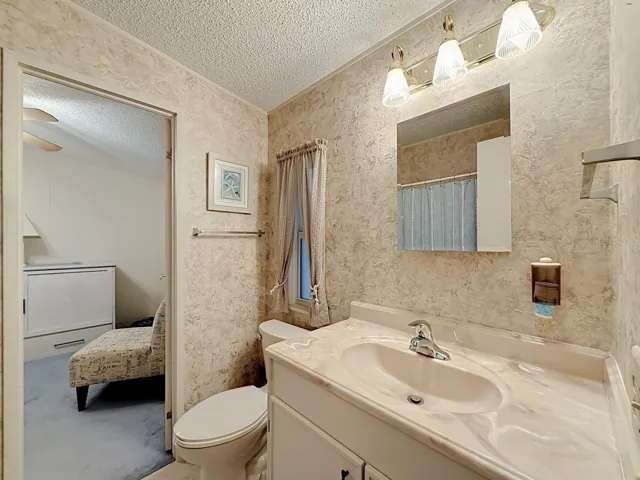 Second bathroom