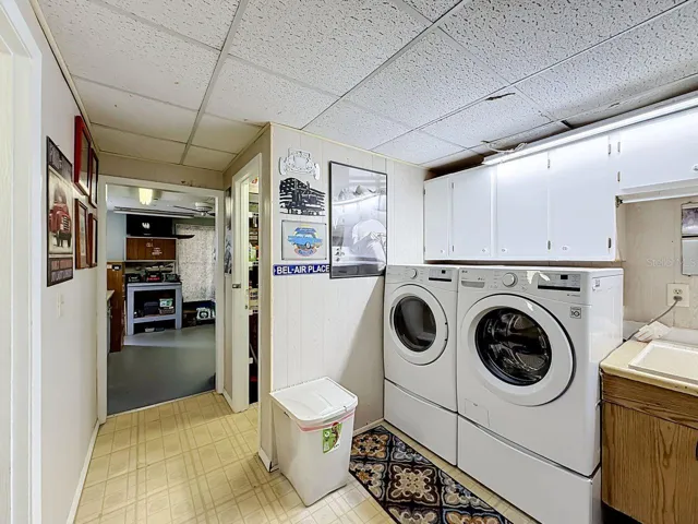 Laundry room