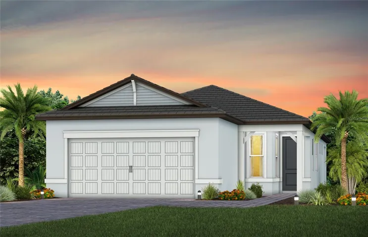 Exterior Rendering, Elevation CO2A