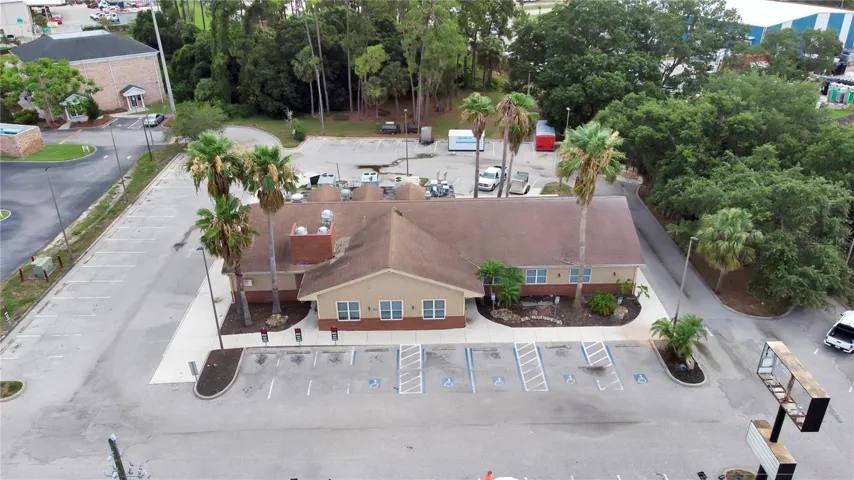 Birds eye view
