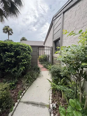 Gated Entryway