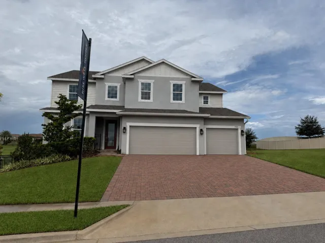 Virtually Staged. Garage doors and driveway could vary in style, size and/or color.