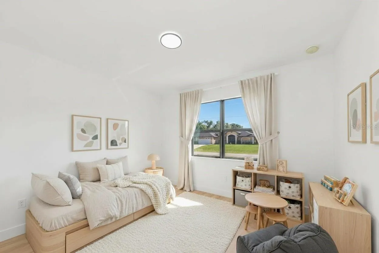 Virtually Stage Bedroom #1