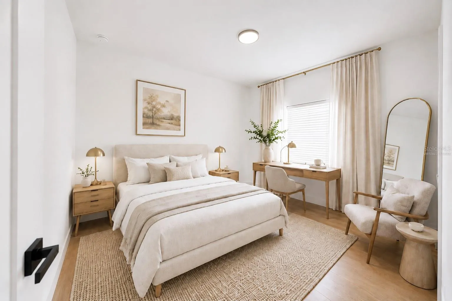 Virtually Staged Bedroom #2
