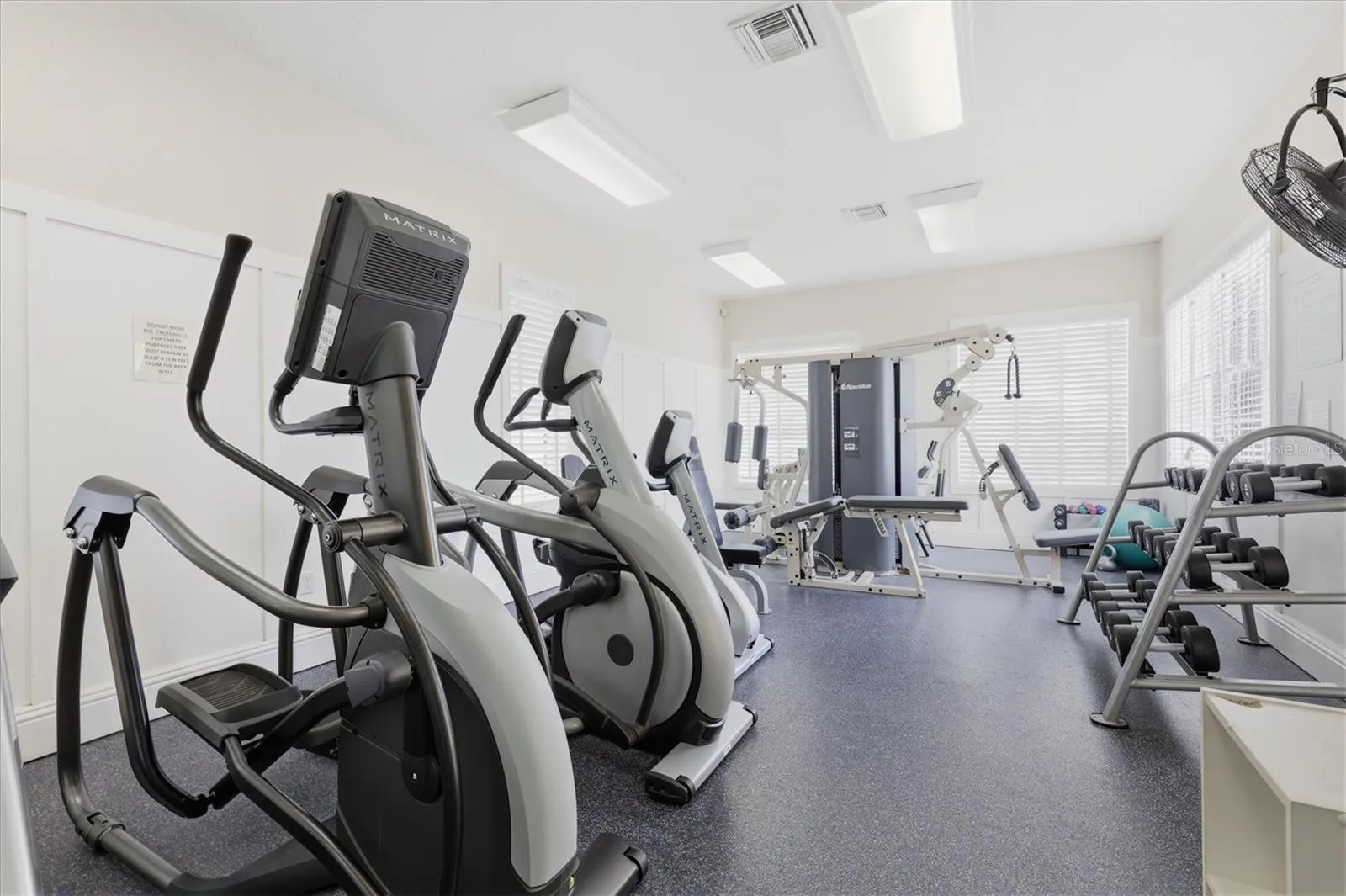 Fitness center