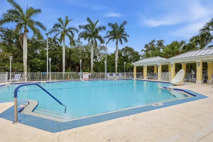 Heated pool