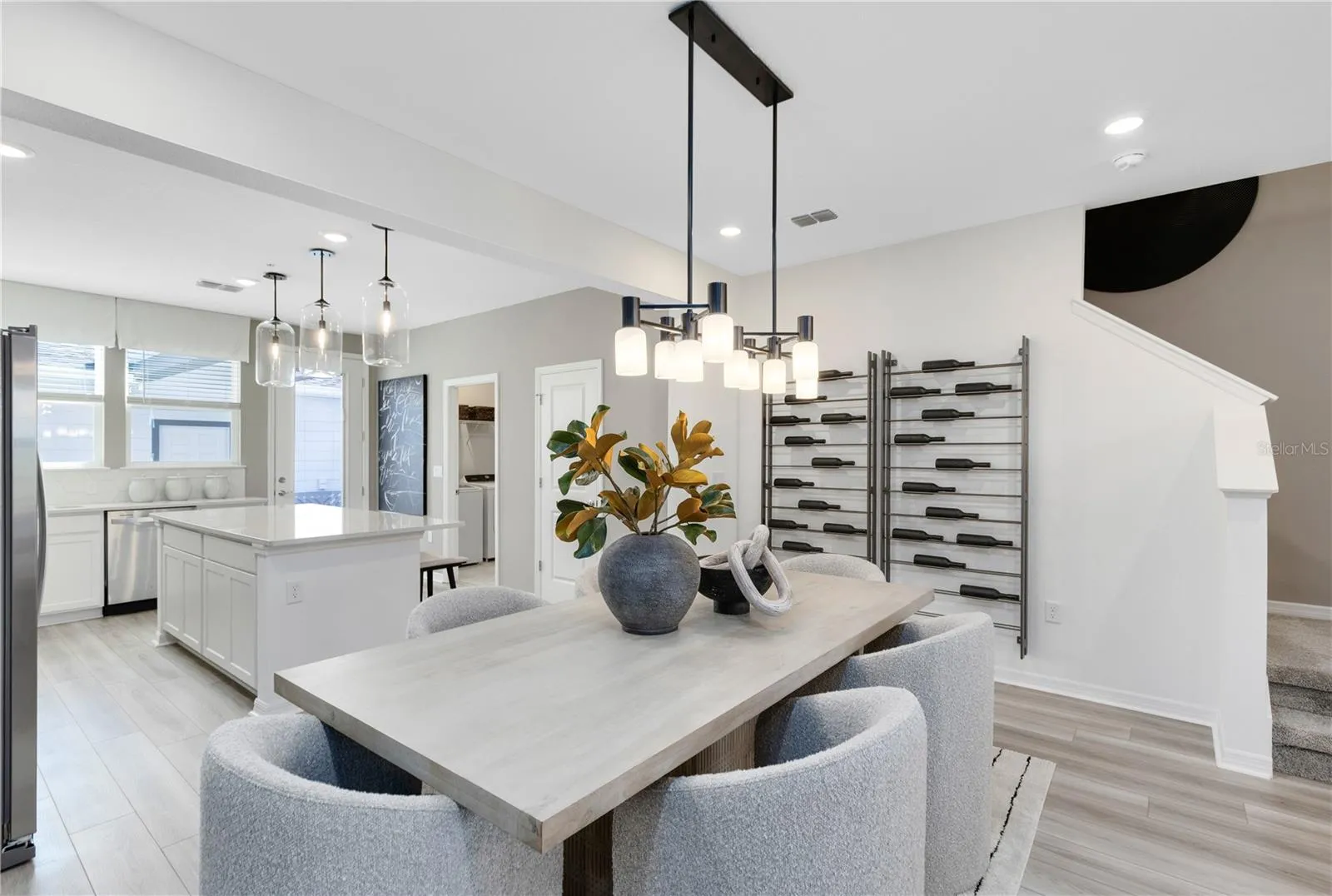 Model Home Design Only. Pictures and furnishings are for illustrative purposes only. Elevations, colors and options may vary. Furniture is for model home staging only.