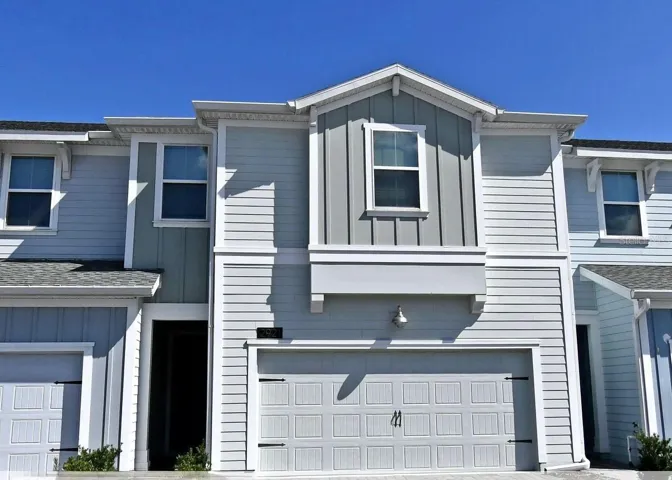Front of the house