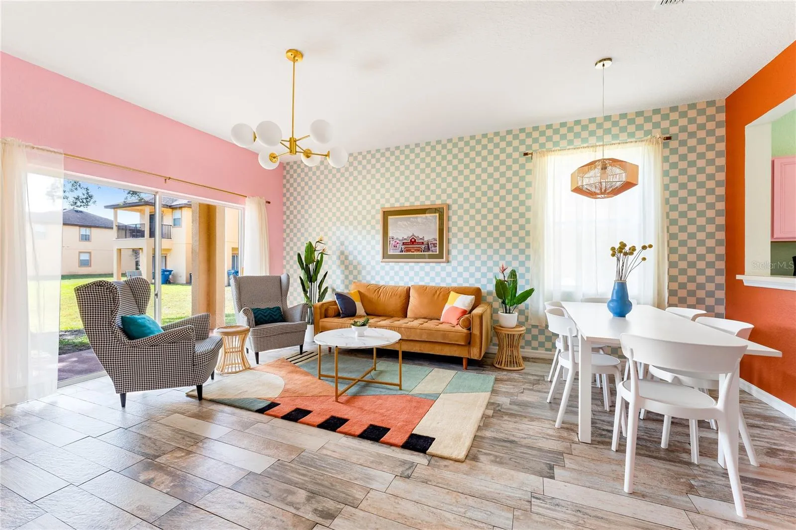 Living and Dining Area