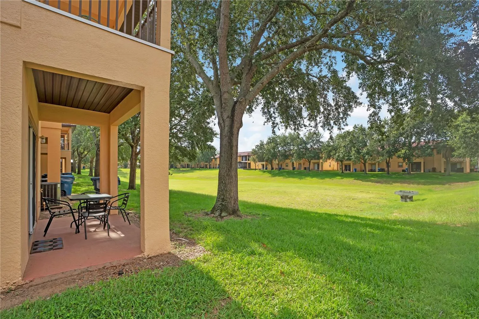 Back Porch to Green Space