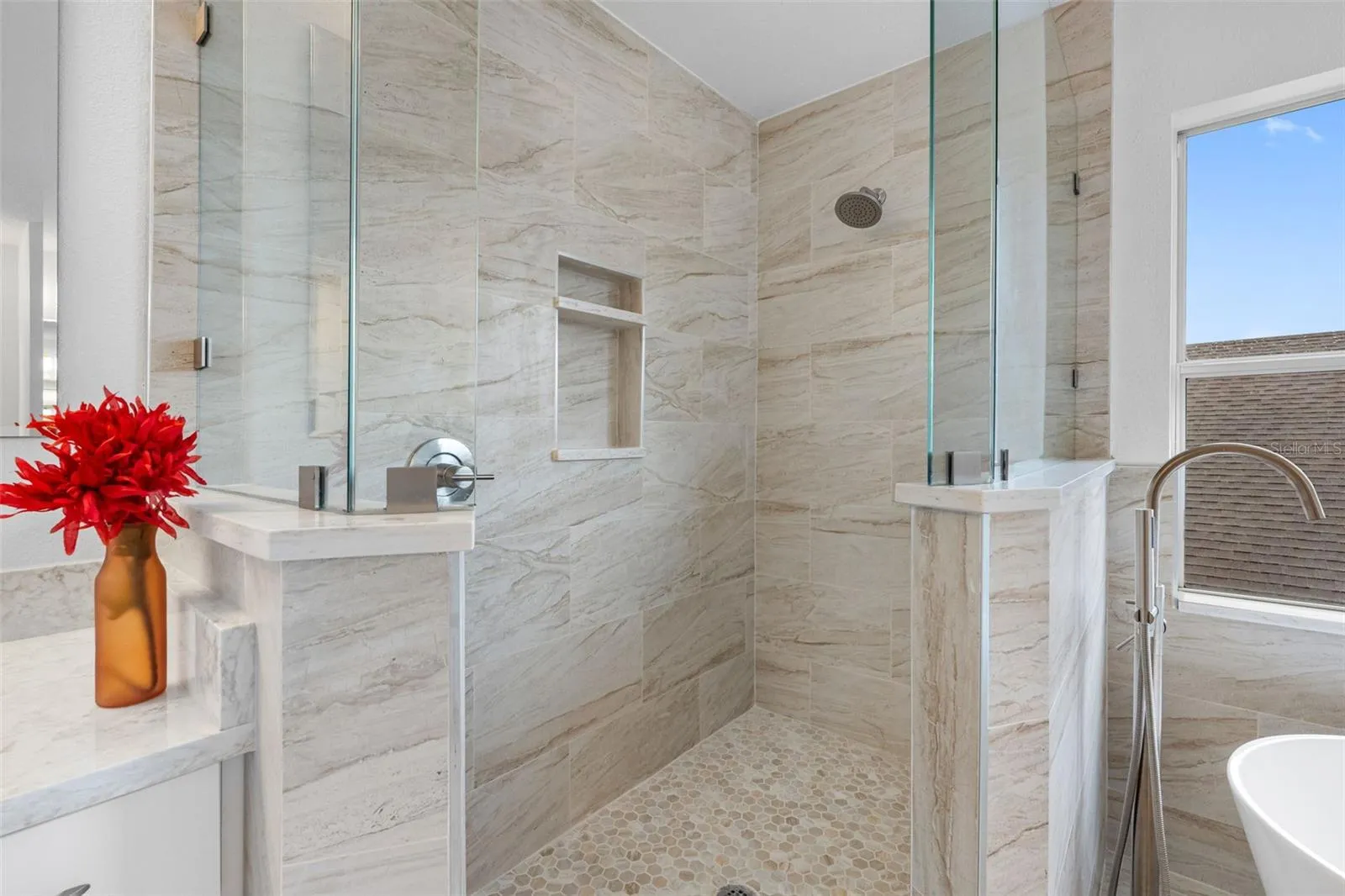 Master bathroom Shower