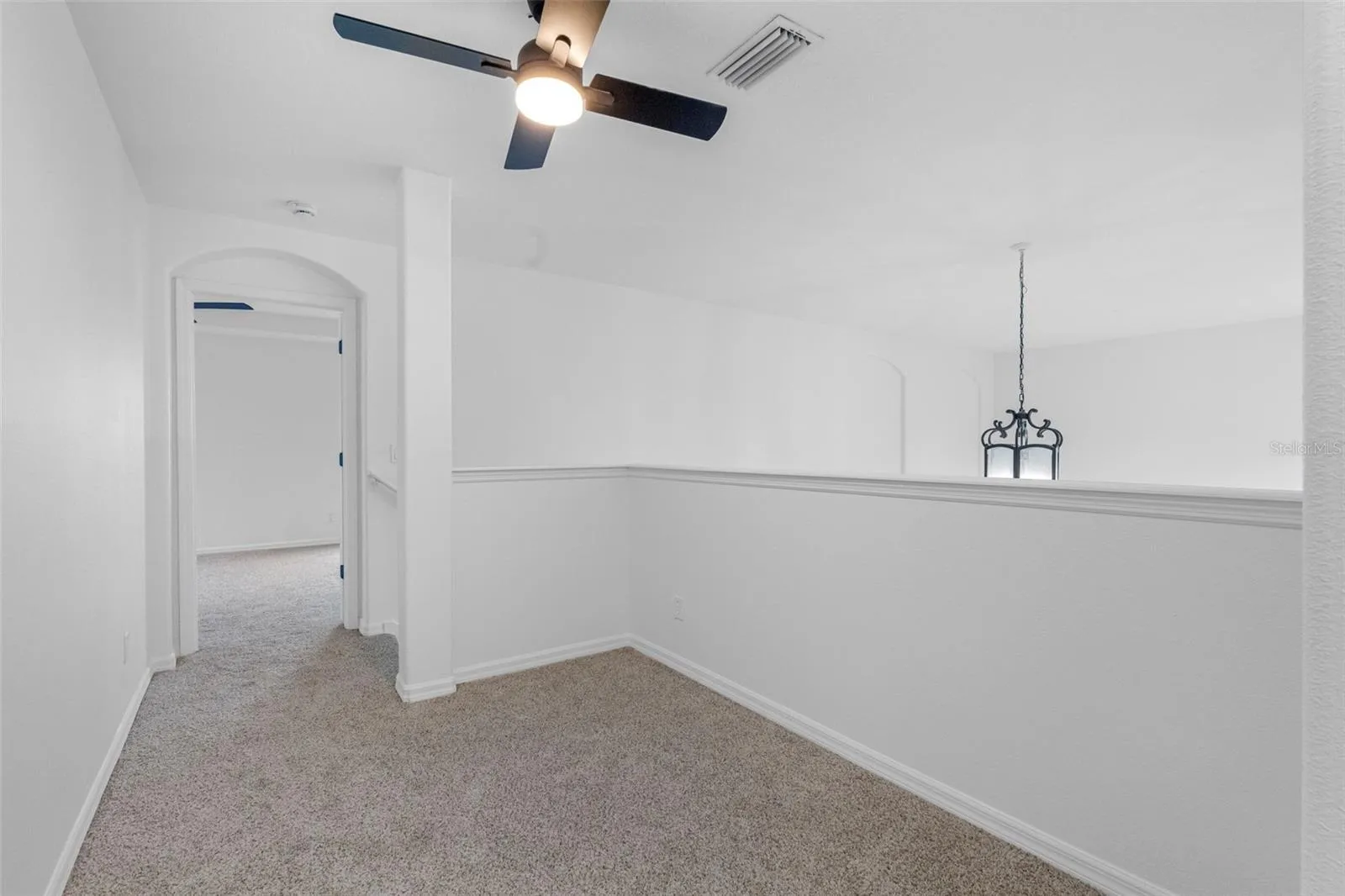 Upstairs Hallway