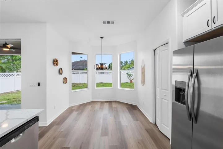 Kitchen/ Dinning Room.