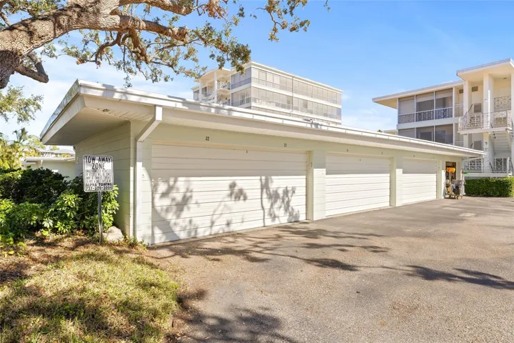 Designated garage and space #22. This is a shared garage with one other person