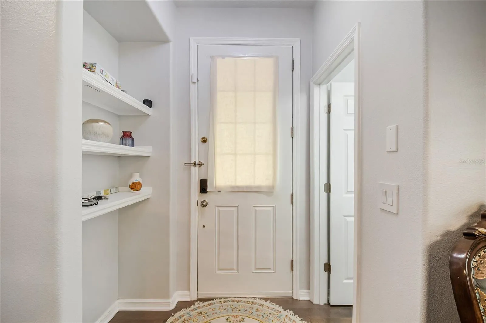 Front doorway