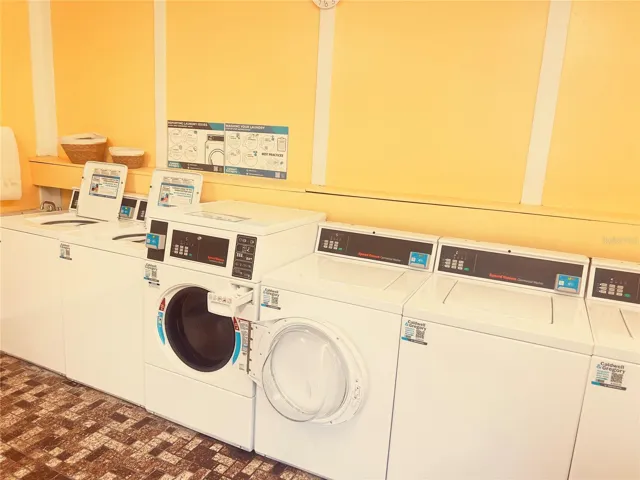 New washers and dryer