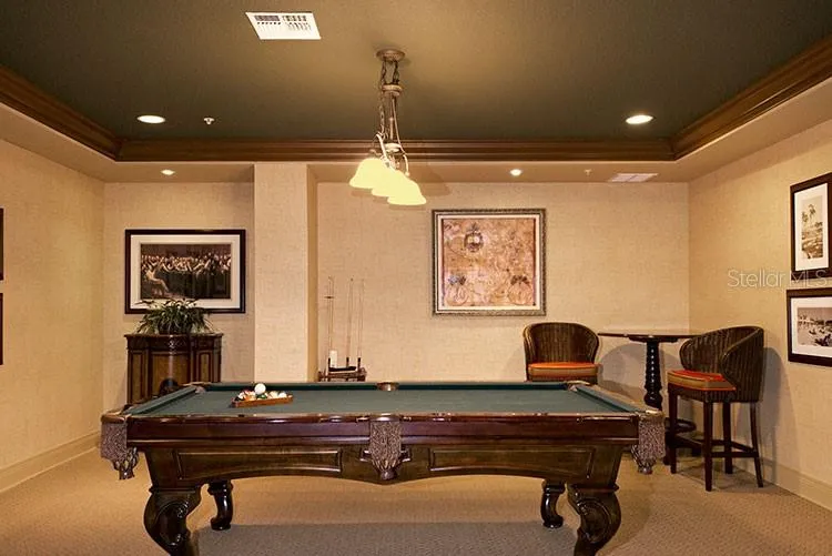 Pool, Gym, Sauna among the ammenities in the building.