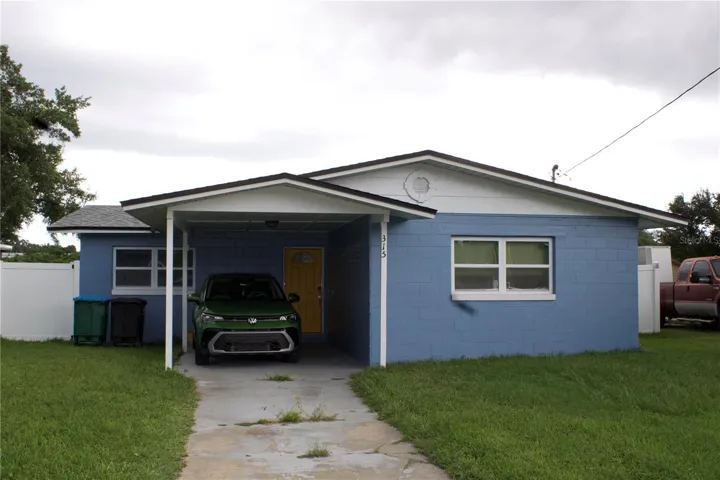 Front of house