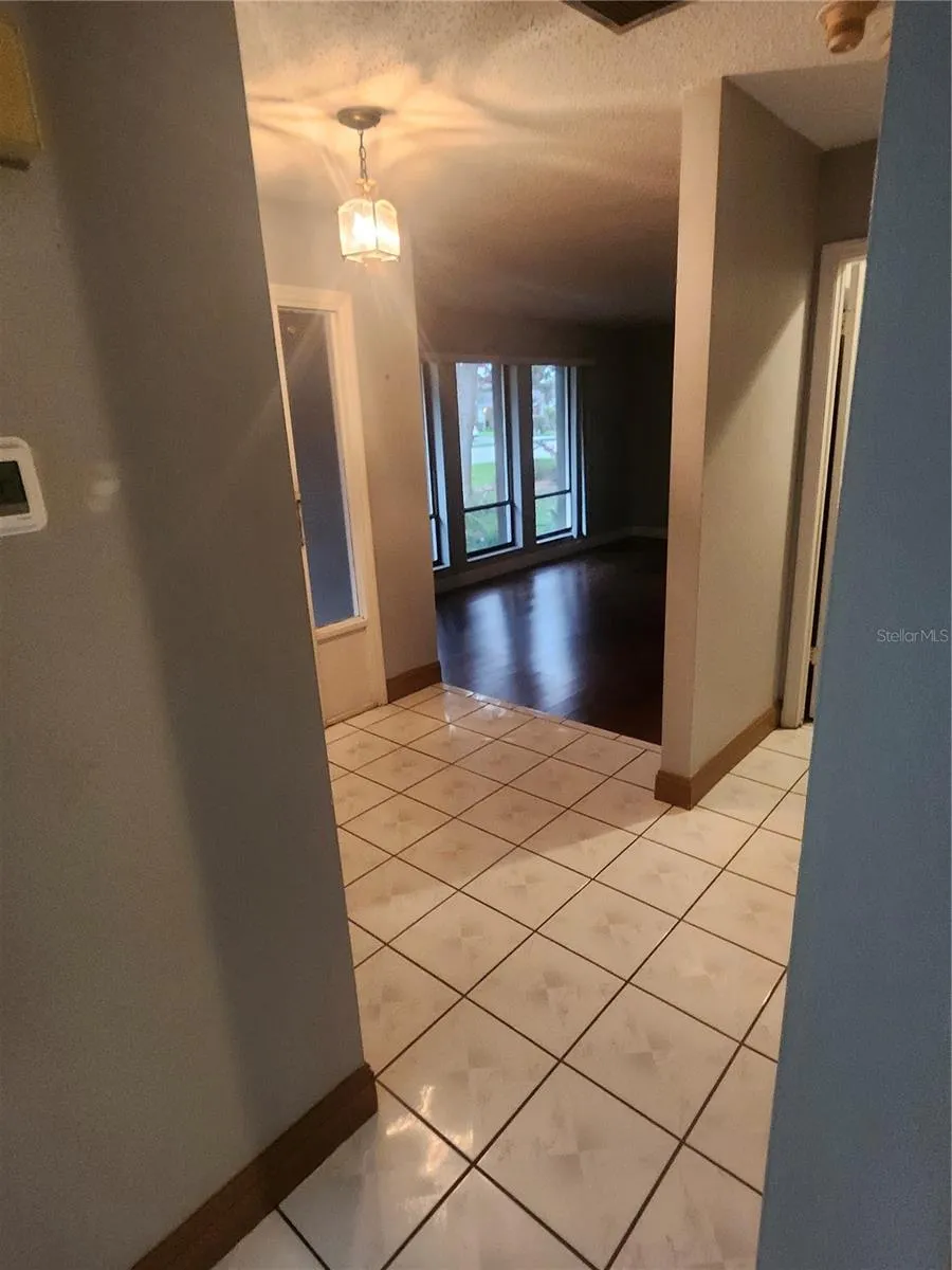 VIEW FROM FORMAL LIVING ROOM