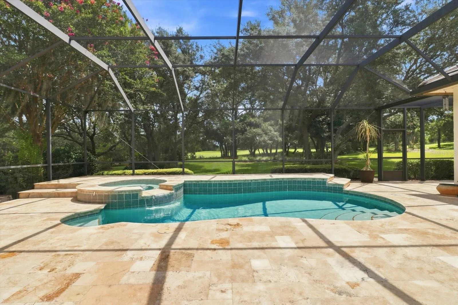 Heated Pool