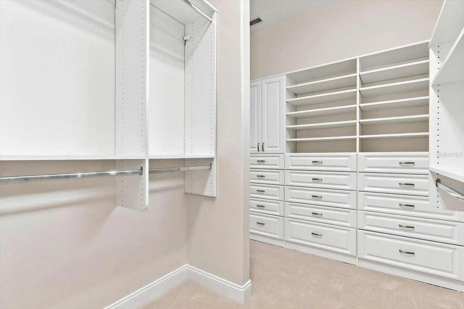 Primary Walk-in Closet