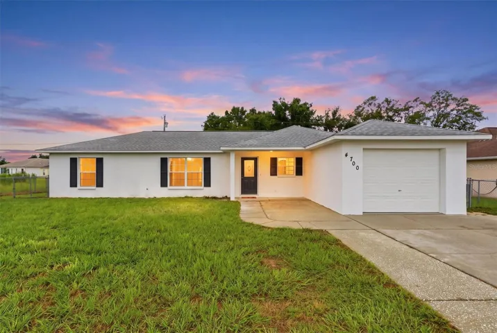 Welcome Home! 3 Bed, 2 Bath, 1 Car Garage, Fenced Yard