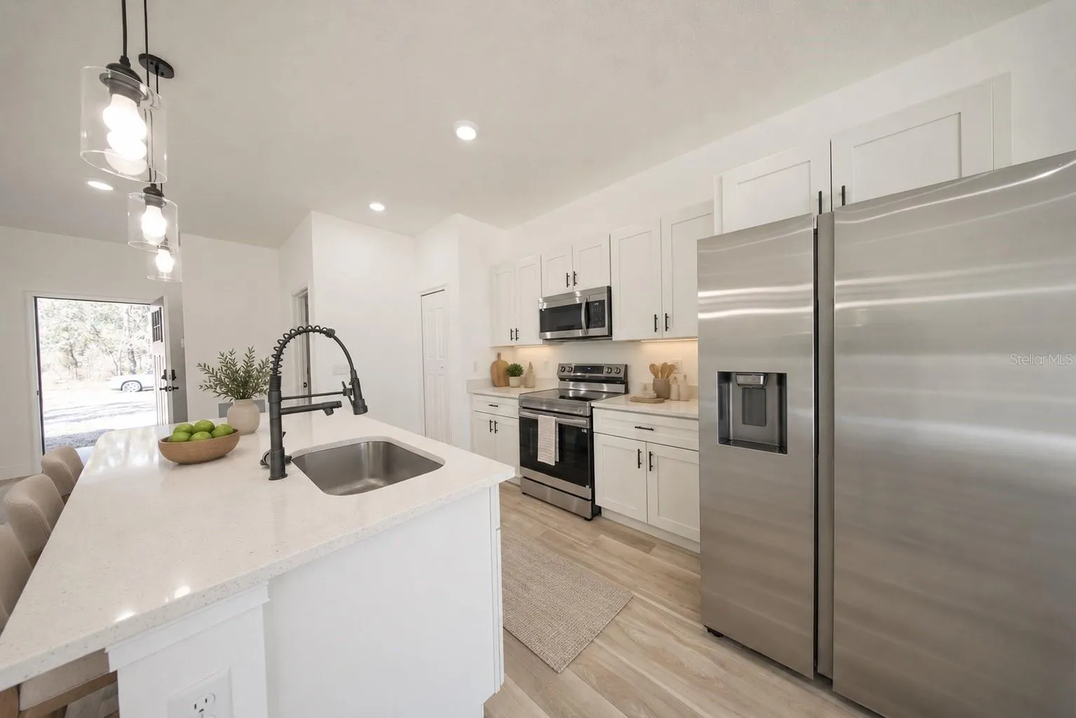Kitchen - virtual staging