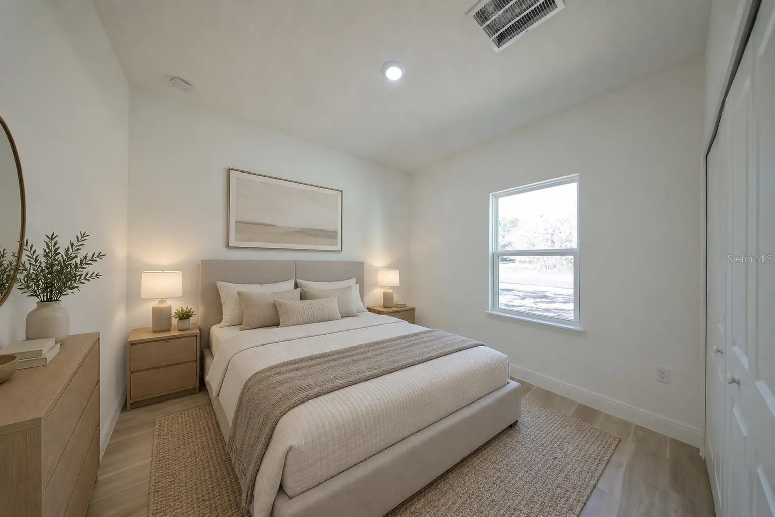bedroom 2 - virtual staging