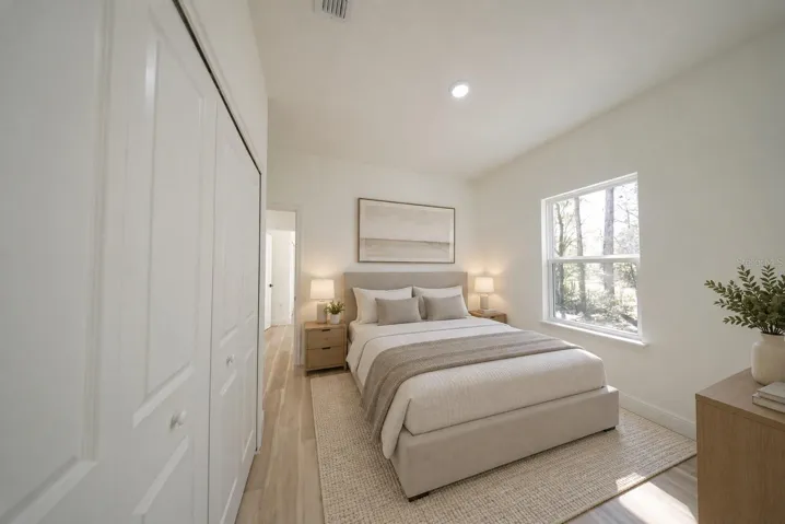 bedroom 1 - virtual staging