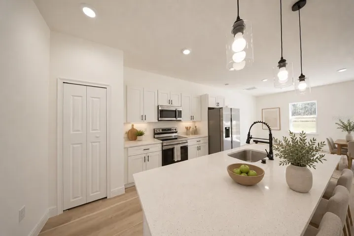 Kitchen - virtual staging