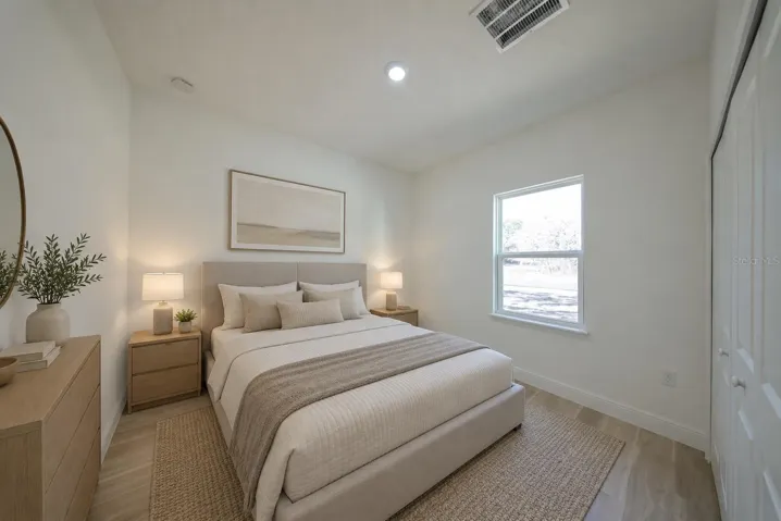 bedroom 2 - virtual staging